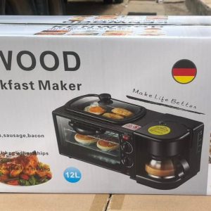 12L size oven, kenwood 3in 1 breakfast maker