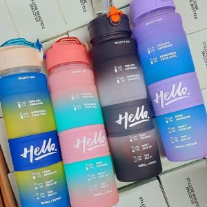 Hello water bottle (700ml)