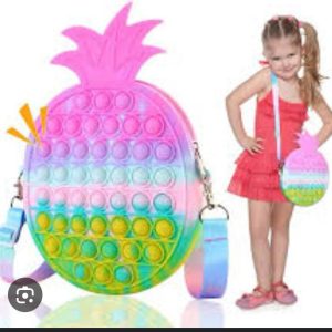 Sling jelly children bag