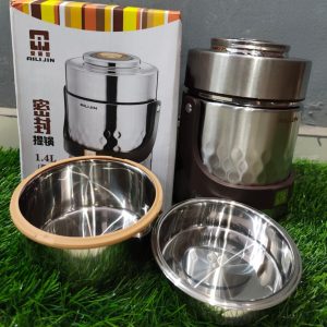 1.4L  Ailijin food flask 
24hours retention