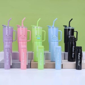 1.2L stylish 3in1 cup