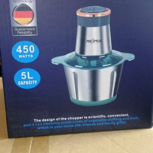 5L Maximus food processor