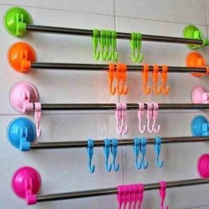 bathroom towel hanger