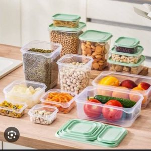17pcs container set
