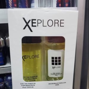 2 in 1 explore unisex perfume