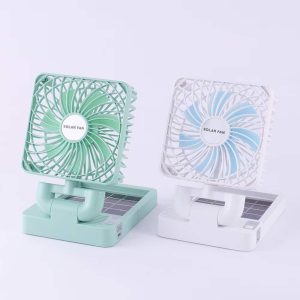 single head solar fan