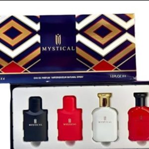 4 in1 mystical masculine perfume set