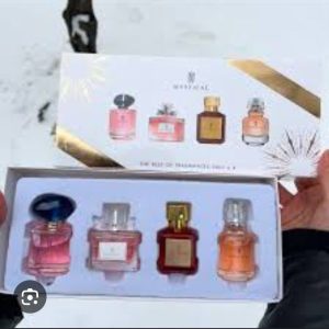 4 in 1 female perfume set