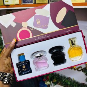 4 in 1Mystical female perfume set