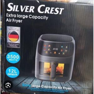 12L silver crest air fryer