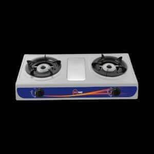 *2 FACE BURNER ZEN STAINLESS* GAS COOKER/BURNER,auto ignition