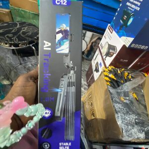 C12 Al tracking tripod stand